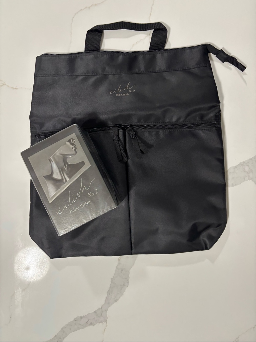 3.4oz Billie Eilish No. 2 Perfume with backpack